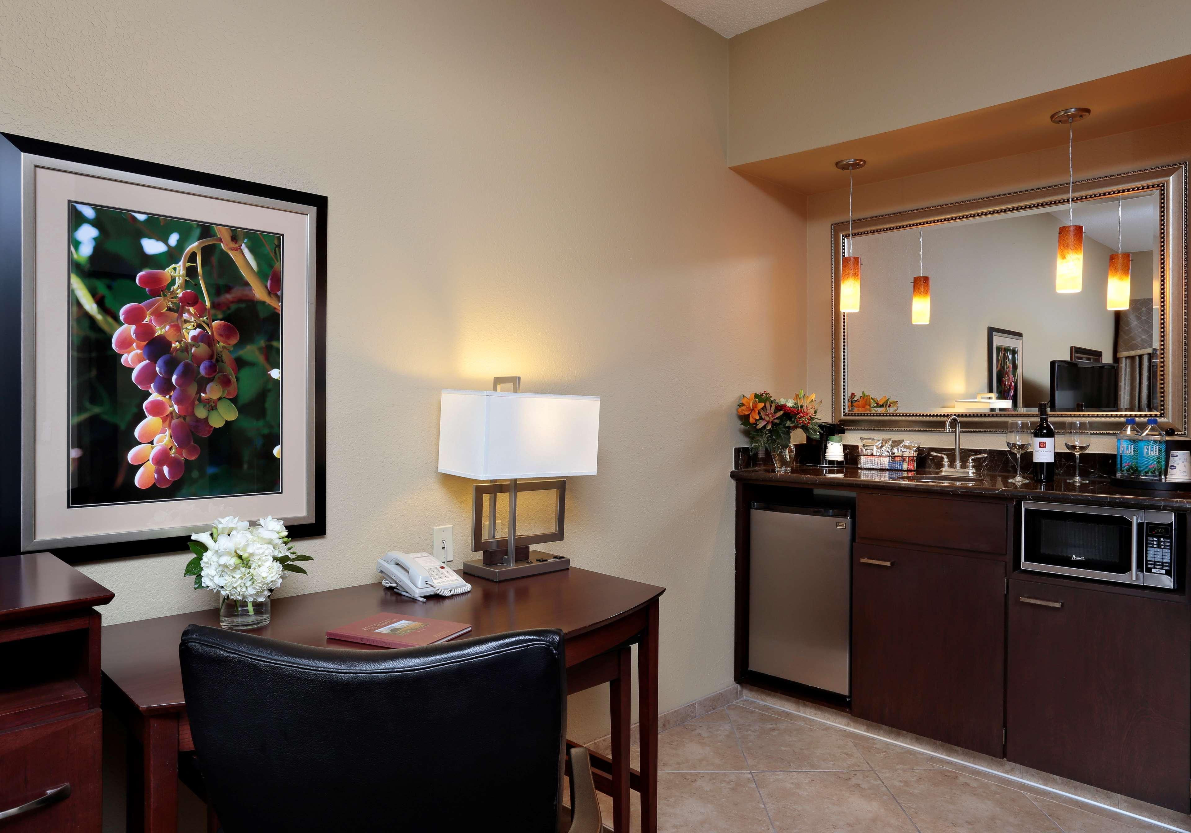 Hampton Inn & Suites Paso Robles Quarto foto