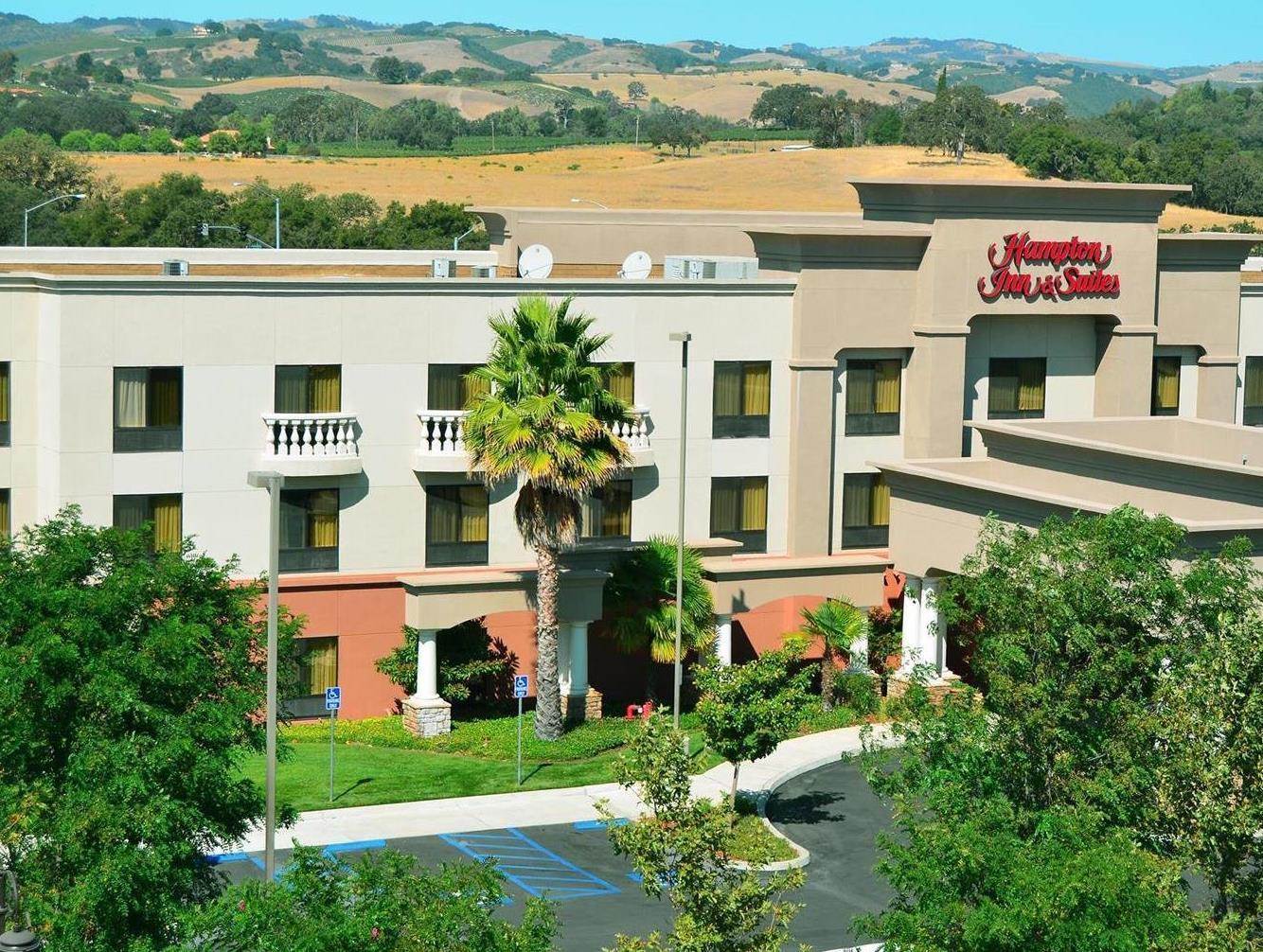 Hampton Inn & Suites Paso Robles Exterior foto