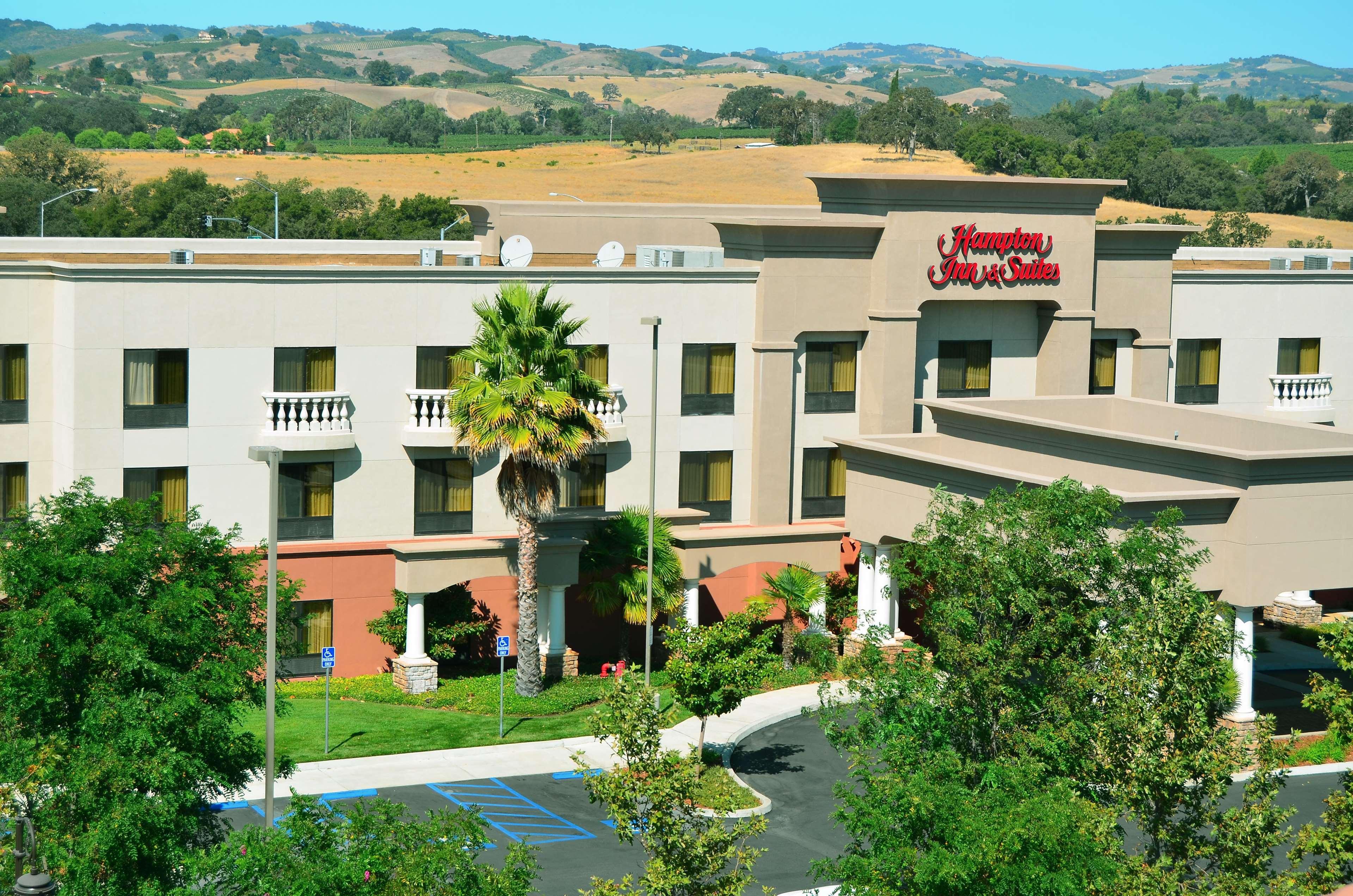 Hampton Inn & Suites Paso Robles Exterior foto