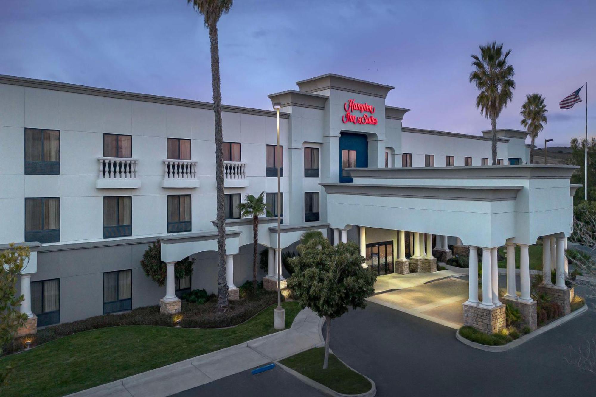 Hampton Inn & Suites Paso Robles Exterior foto