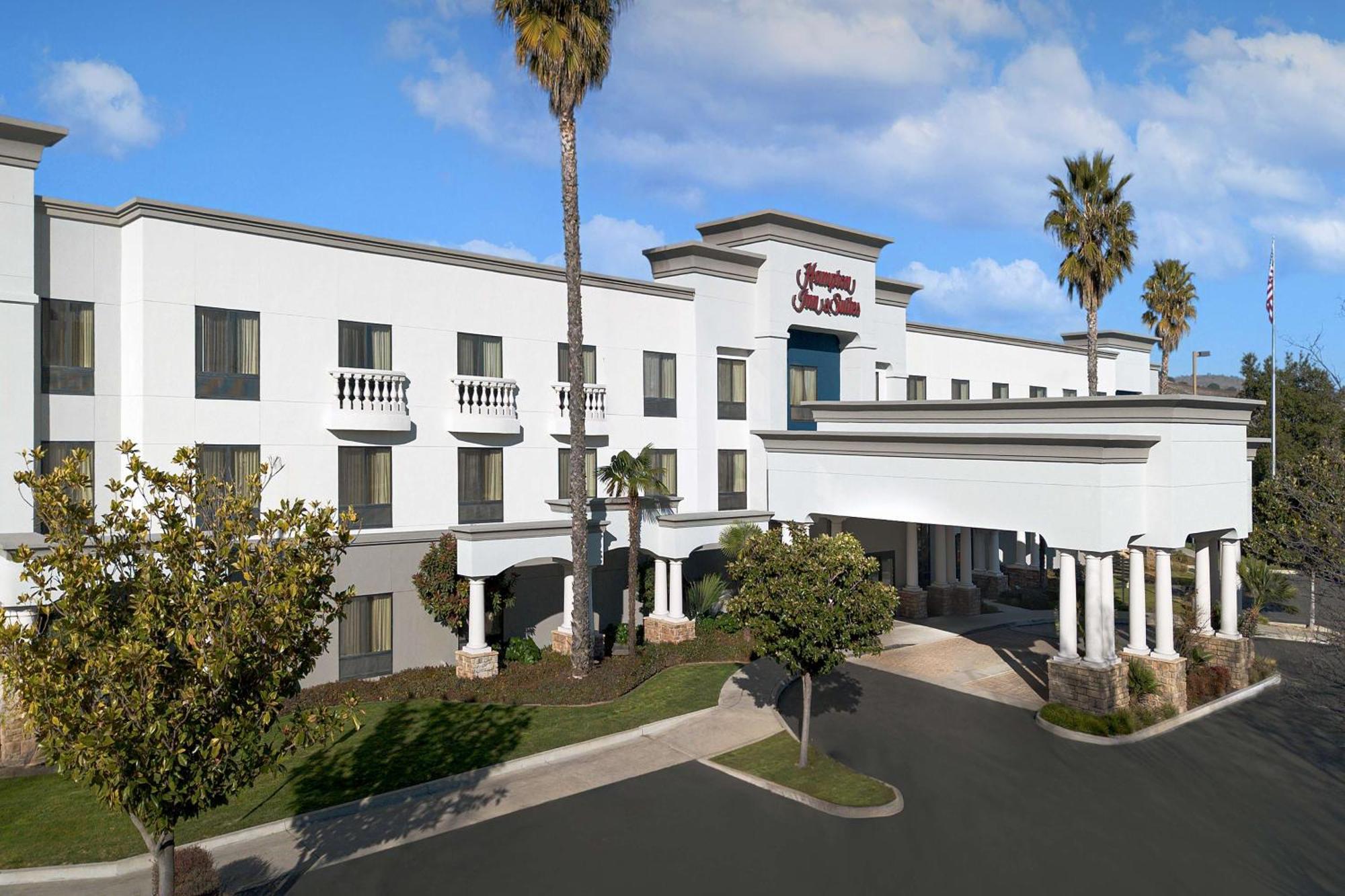 Hampton Inn & Suites Paso Robles Exterior foto