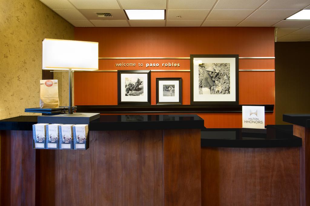Hampton Inn & Suites Paso Robles Interior foto